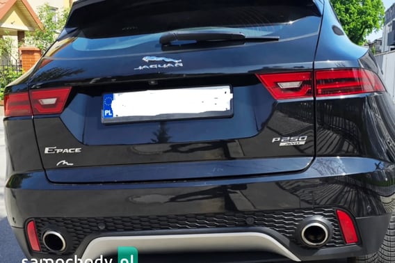 Jaguar E-Pace SUV 2018