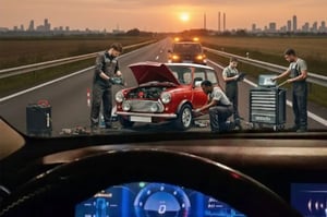 Awaria w trasie z Trójmiasta do Bydgoszczy? Auto Orzeł jest z Tobą! 🛠️🚗