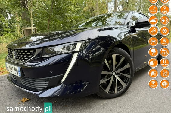 Peugeot 508 Sedan 2019