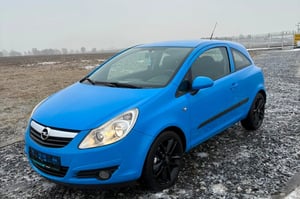 Opel Corsa Hatchback 2007