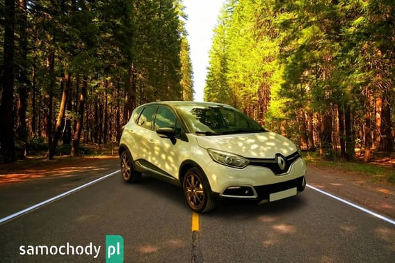 Renault Captur SUV 2013