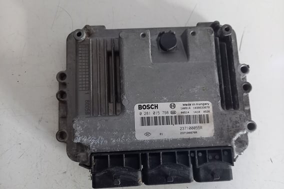 RENAULT MEGANE III MODUŁ STEROWNIK SILNIKA 237100055R