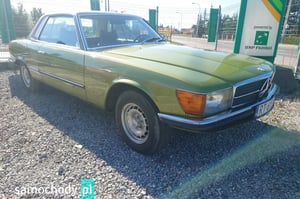 Mercedes-Benz SLC Coupe 1978