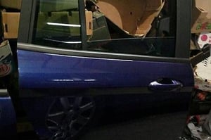 FORD B-MAX DRZWI TYŁ TYLNE PRAWE OD