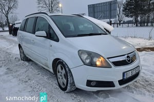 Opel Zafira Minivan 2007