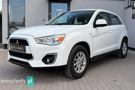 Mitsubishi ASX SUV 2015