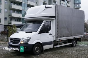 Mercedes-Benz Sprinter Skrzynia 2017