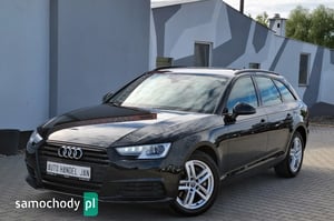 Audi A4 Kombi 2016