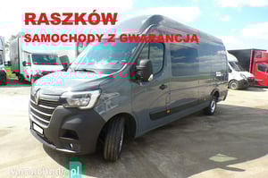Renault Master Furgon 2021
