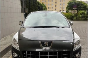 Peugeot 3008 SUV 2012