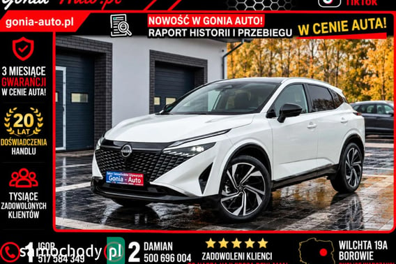 Nissan Qashqai SUV 2026