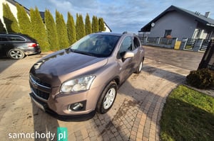 Chevrolet Trax SUV 2014