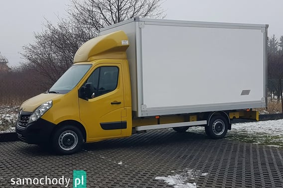 Renault Master Kontener 2019