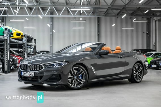 BMW 8 Seria Kabriolet 2025