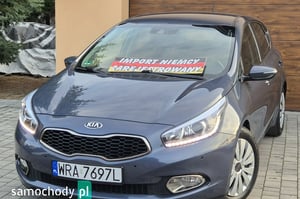 Kia Ceed Hatchback 2012