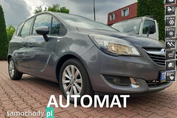Opel Meriva Hatchback 2014