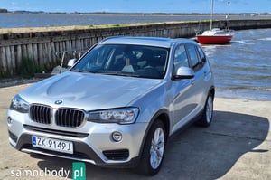 BMW X3 SUV 2015