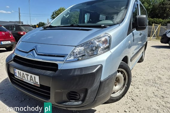 Citroen Jumpy Minivan 2008