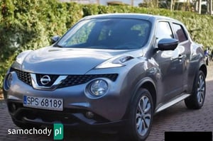 Nissan Juke SUV 2015