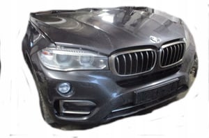 BMW X6 F16 MASKA ZDERZAK XENON PAS PRZÓD A90/7