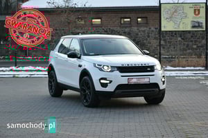 Land Rover Discovery Sport SUV 2016