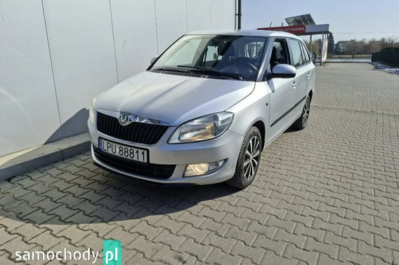 Skoda Fabia Kombi 2012
