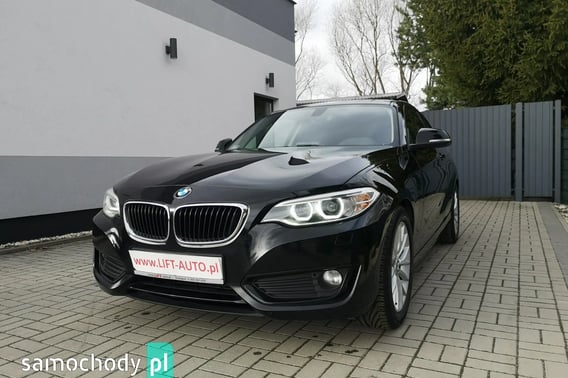 BMW 2 Seria Coupe 2016