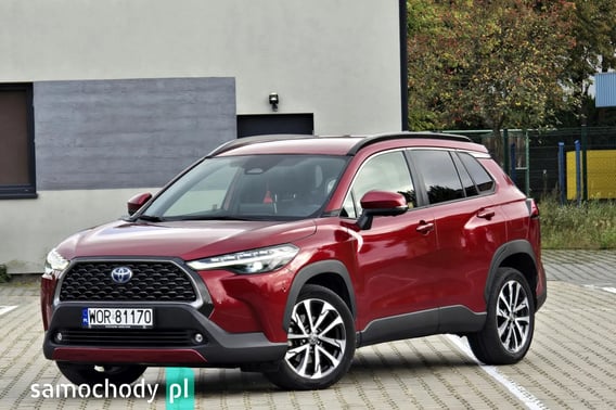 Toyota Corolla Cross SUV 2023