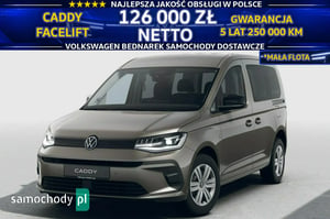 Volkswagen Caddy Minivan 2026