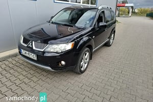 Mitsubishi Outlander SUV 2007