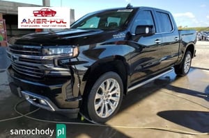 Chevrolet Silverado SUV 2021