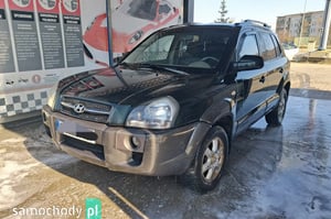 Hyundai Tucson Terenowy 2006