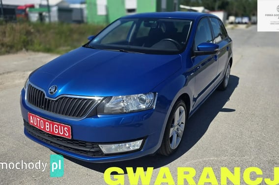 Skoda Rapid Hatchback 2017