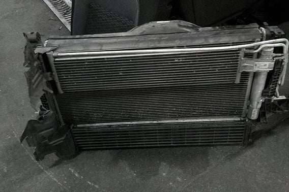OPEL ASTRA K V 1,5CDTI ZESTAW CHŁODNIC WENTYLATOR KOMPLET 39109580