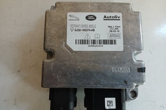 LAND ROVER EVOQUE  MODUŁ SENSOR PODUSZEK GJ32-14D374-AB