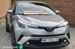 Toyota C-HR SUV 2018