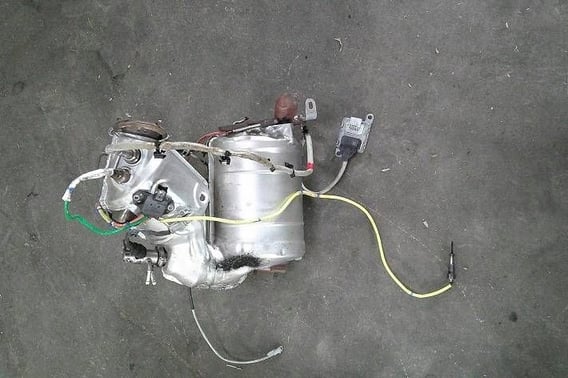 NISSAN QASHQAI J11 LIFT 1,7CDTI KATALIZATOR FILTR DPF HMLGT0382R