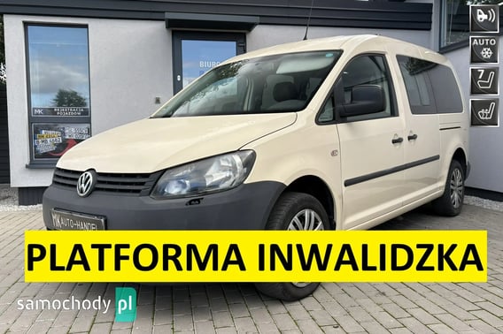 Volkswagen Caddy Minivan 2015