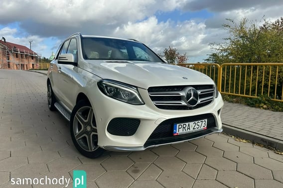 Mercedes-Benz GLE SUV 2015