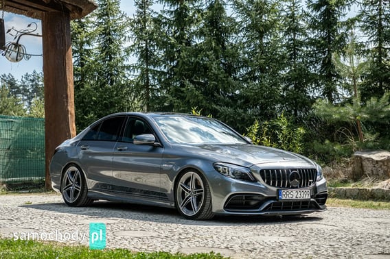Mercedes-Benz C-Klasa Sedan 2019