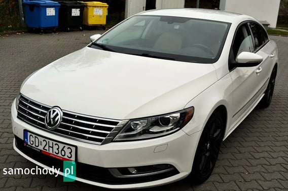 Volkswagen CC Sedan 2013
