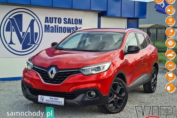 Renault Kadjar SUV 2017