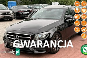 Mercedes-Benz E-Klasa Sedan 2020