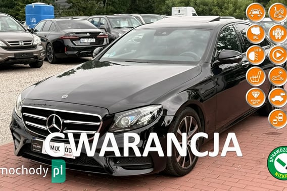Mercedes-Benz E-Klasa Sedan 2020