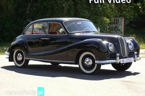 BMW 5 GT Sedan 1954