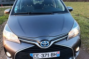 Toyota Yaris Hatchback 2016