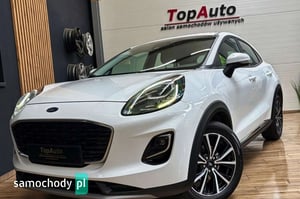 Ford Puma SUV 2021