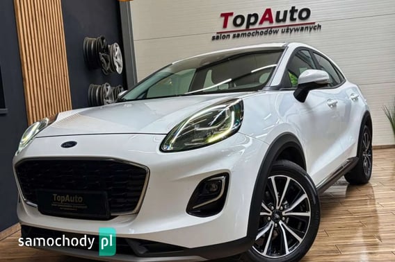 Ford Puma SUV 2021