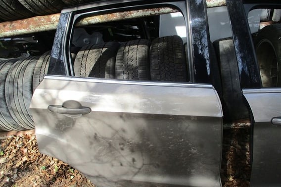 FORD KUGA MK2 LIFT DRZWI TYŁ PRAWE 8D