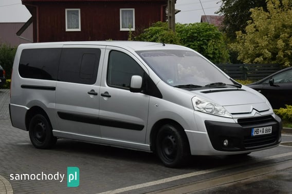 Citroen Jumpy Bus 2012